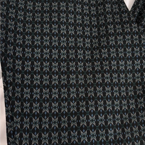 Women's Printed Ponte Bootleg Pant - Picture 6 of 10